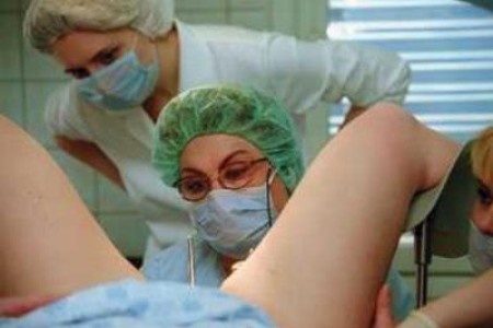 Процесс хирургического аборта